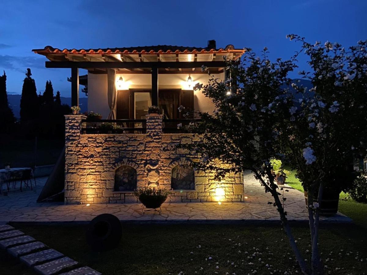 Zenia Pelion Garden House Villa Platanidia ภายนอก รูปภาพ