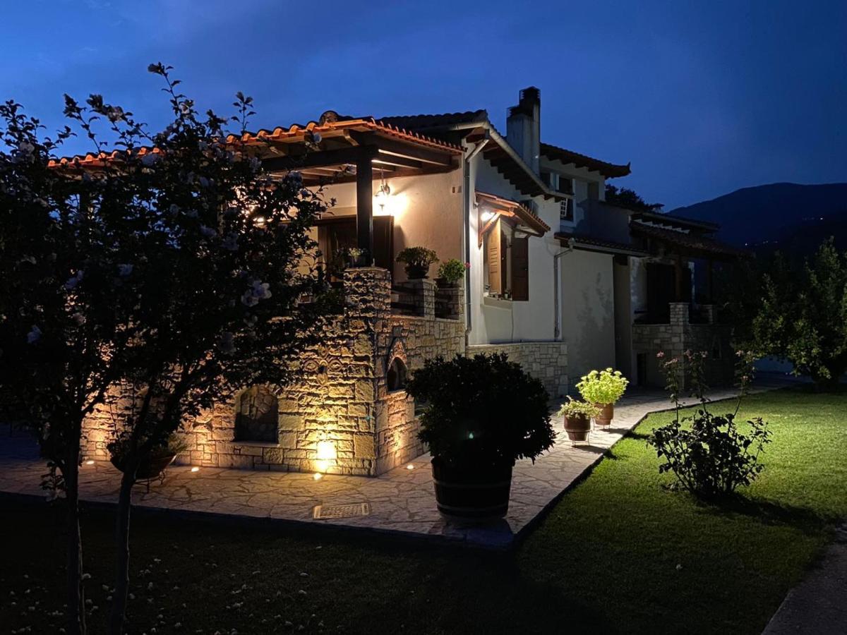 Zenia Pelion Garden House Villa Platanidia ภายนอก รูปภาพ