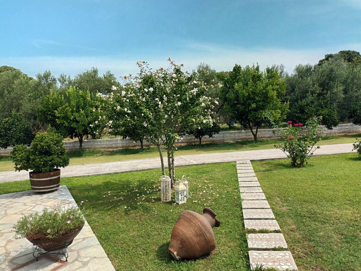 Zenia Pelion Garden House Villa Platanidia ภายนอก รูปภาพ