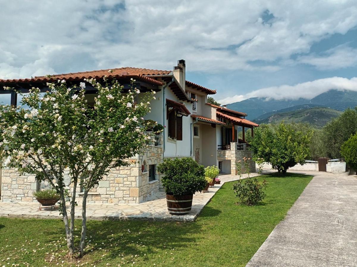 Zenia Pelion Garden House Villa Platanidia ภายนอก รูปภาพ