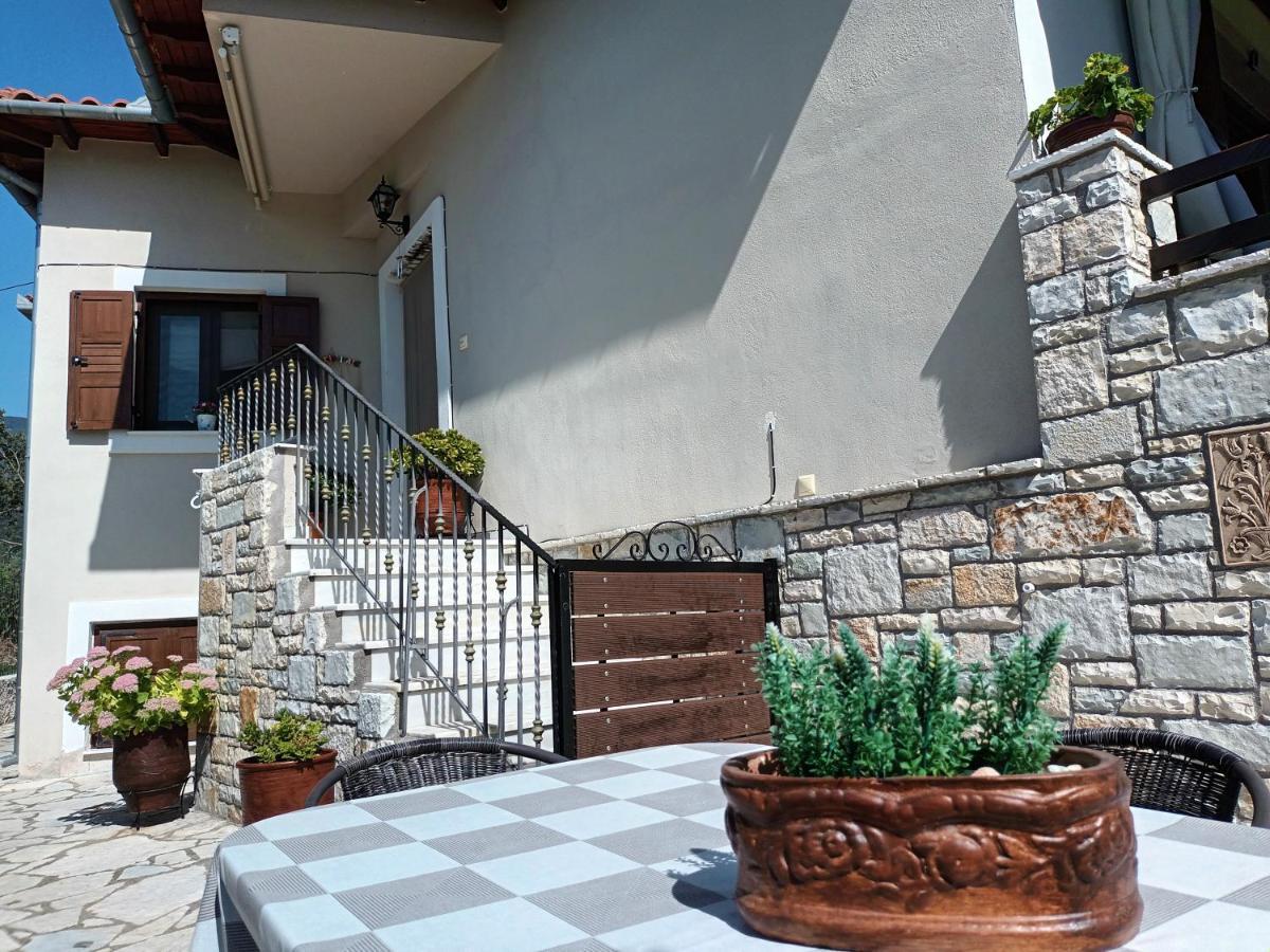 Zenia Pelion Garden House Villa Platanidia ภายนอก รูปภาพ