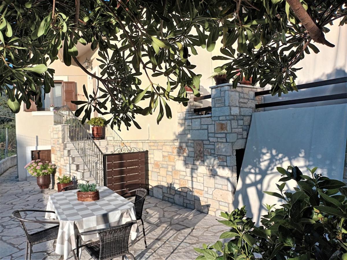 Zenia Pelion Garden House Villa Platanidia ภายนอก รูปภาพ