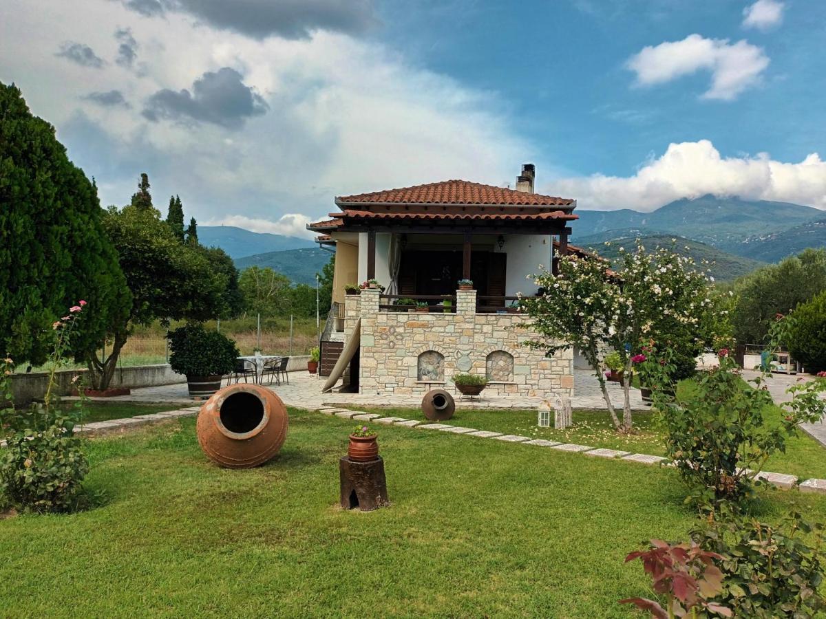 Zenia Pelion Garden House Villa Platanidia ภายนอก รูปภาพ