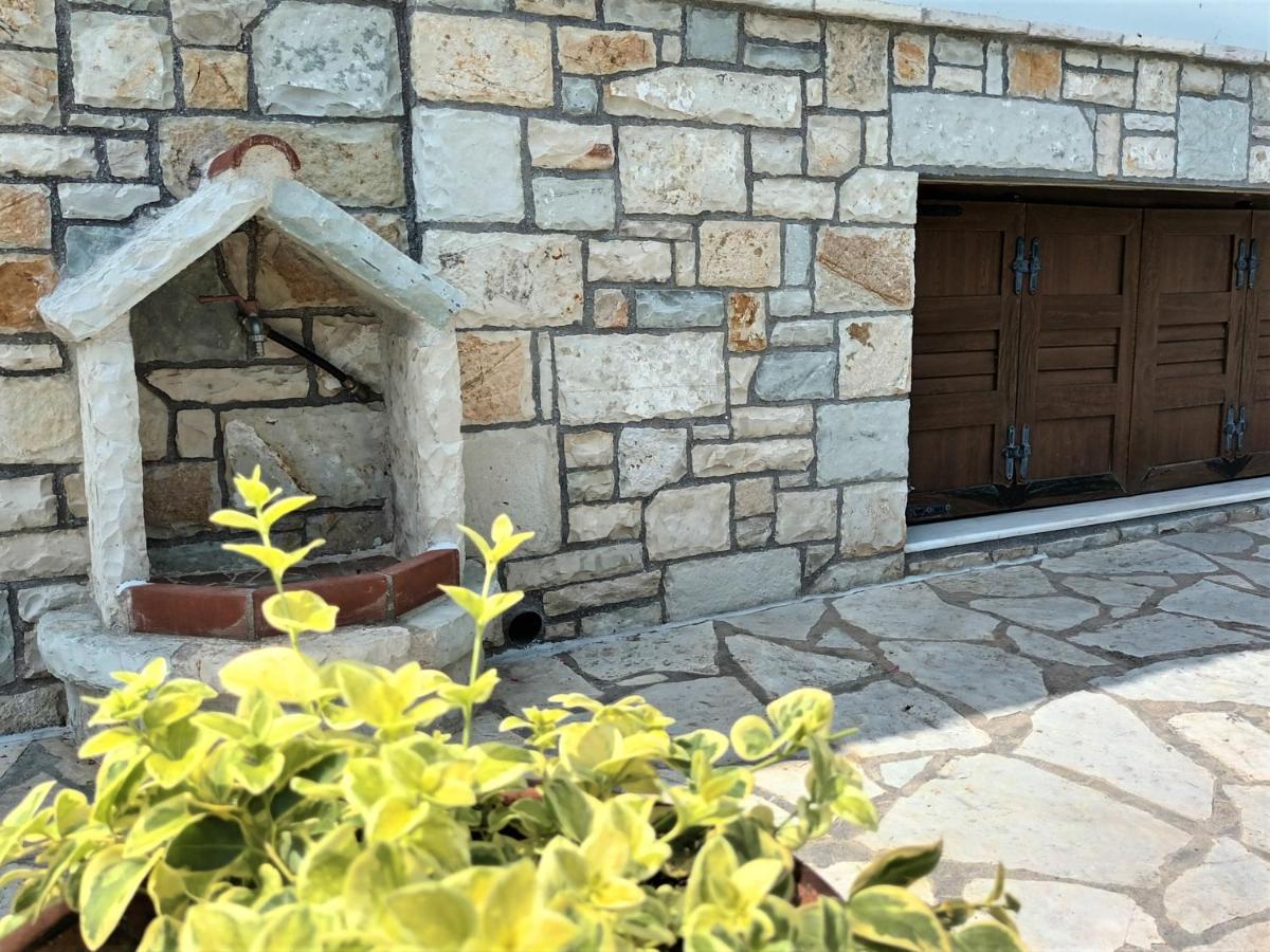 Zenia Pelion Garden House Villa Platanidia ภายนอก รูปภาพ