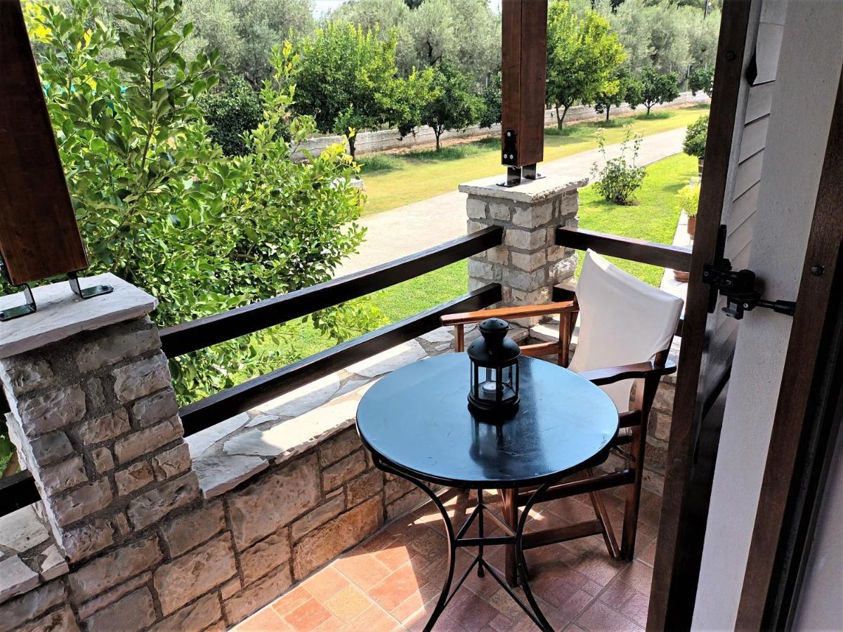 Zenia Pelion Garden House Villa Platanidia ภายนอก รูปภาพ