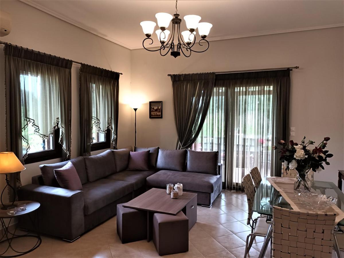 Zenia Pelion Garden House Villa Platanidia ภายนอก รูปภาพ