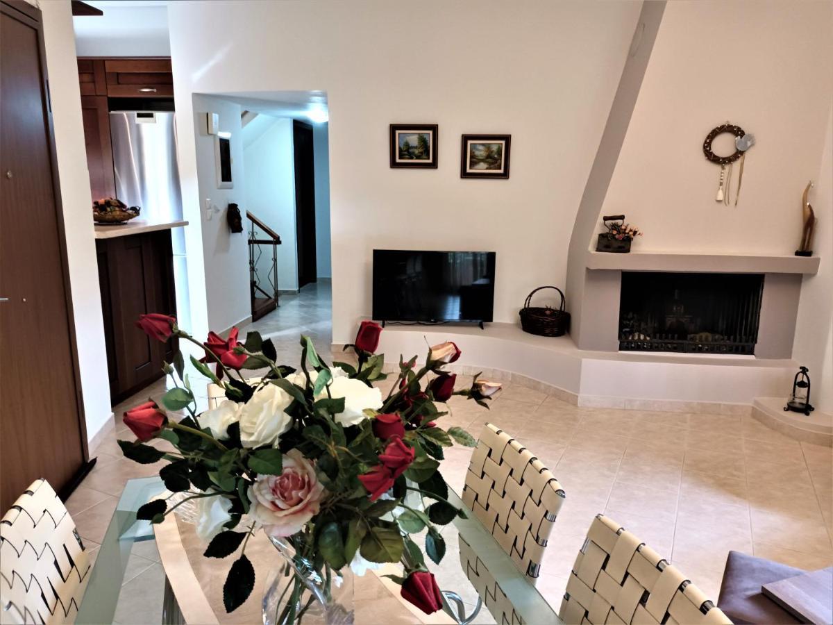 Zenia Pelion Garden House Villa Platanidia ภายนอก รูปภาพ