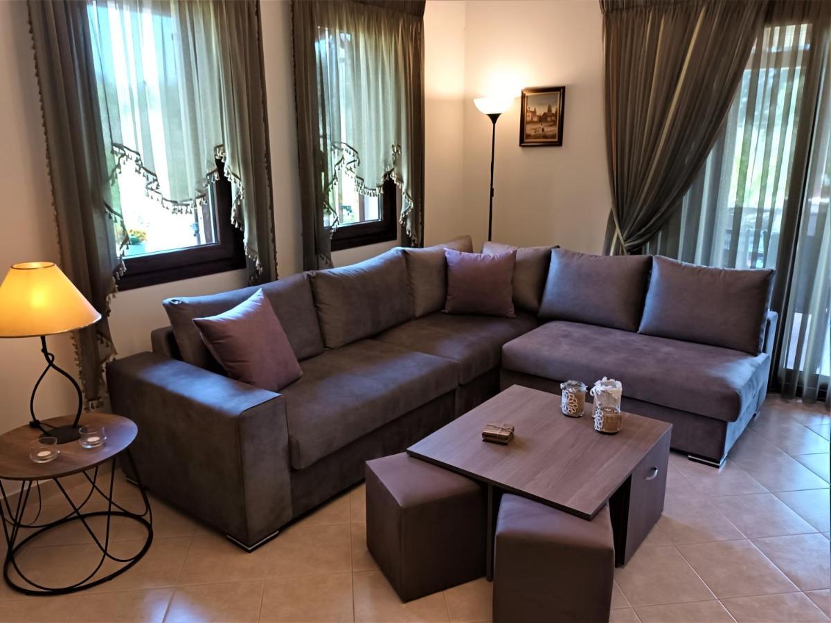 Zenia Pelion Garden House Villa Platanidia ภายนอก รูปภาพ