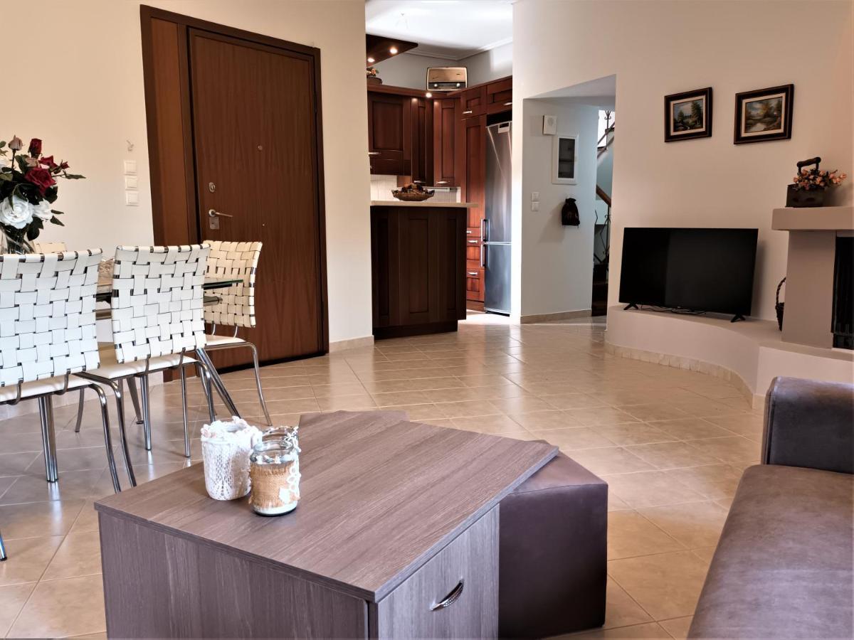 Zenia Pelion Garden House Villa Platanidia ภายนอก รูปภาพ