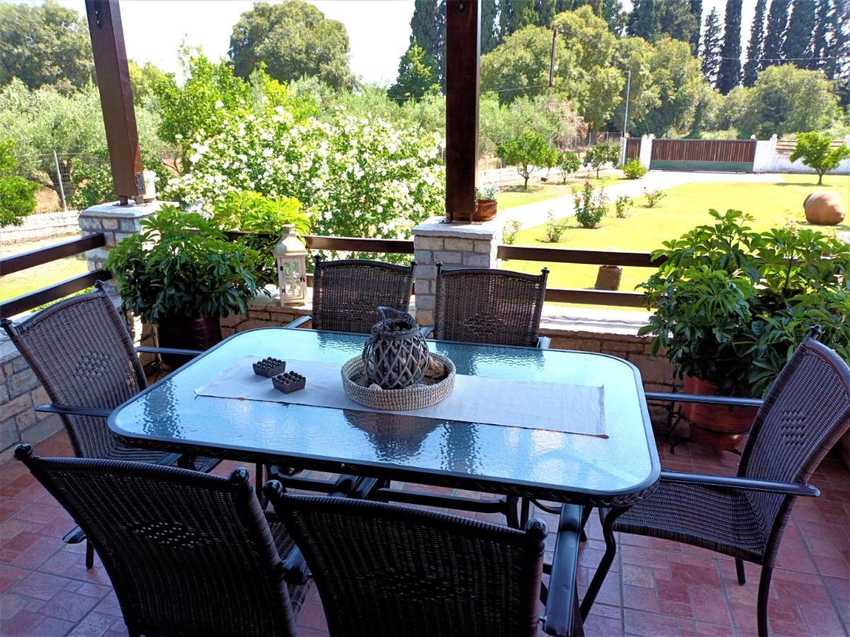 Zenia Pelion Garden House Villa Platanidia ภายนอก รูปภาพ